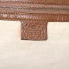 Gucci GG running handbag in brown grained leather - Detail D4 thumbnail