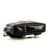 Dior Miss Dior Promenade shoulder bag in black patent leather - Detail D4 thumbnail