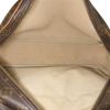 Bolso bandolera Louis Vuitton en lona Monogram marrón - Detail D2 thumbnail