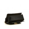 Givenchy GV3 shoulder bag in black leather and grey suede - Detail D5 thumbnail