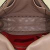 Valentino Garavani Rockstud Spike shoulder bag in taupe leather - Detail D3 thumbnail
