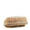 Bolso de mano Chanel Timeless Maxi Jumbo en lona beige - Detail D5 thumbnail