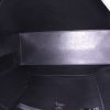 Dior D-Dior Editions Limitées shopping bag in black leather - Detail D2 thumbnail