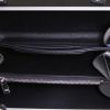 Bolso bandolera Dior & Rimowa Pochette Personal en aluminio undefined y cuero negro - Detail D2 thumbnail