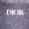 Dior & Rimowa Pochette Personal shoulder bag in black aluminium and black leather - Detail D3 thumbnail