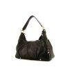 Gucci Vintage handbag in black leather - 00pp thumbnail
