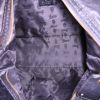 Gucci Vintage handbag in black leather - Detail D2 thumbnail