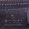 Gucci Vintage handbag in black leather - Detail D3 thumbnail