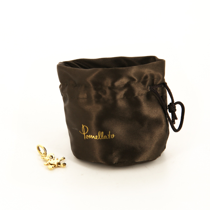 Ciondolo Pomellato Orsetto modello piccolo in oro giallo - Detail D2