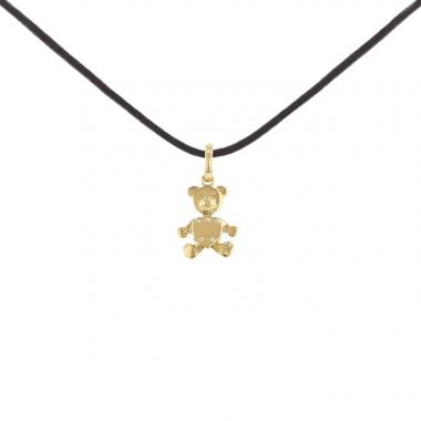 Colgante Pomellato Orsetto modelo pequeño en oro amarillo