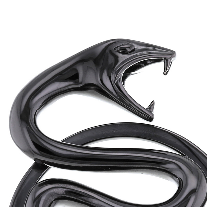 Colgante Boucheron Trouble modelo grande en plata negra - Detail D2