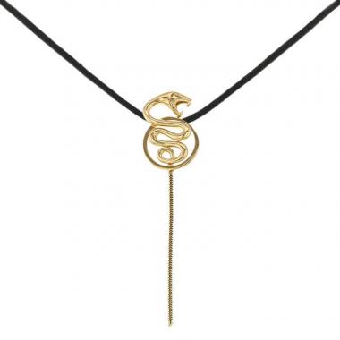 Pendentif Boucheron Trouble en or jaune