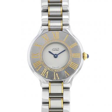 Cartier - Ligne 21 de Cartier - Montre 21 Chronoscaph - WorldTempus