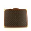Louis Vuitton Cotteville suitcase in brown monogram canvas and natural leather - 360 thumbnail