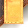 Valigia Louis Vuitton Cotteville in tela monogram marrone e pelle naturale - Detail D3 thumbnail