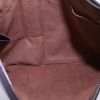 Berluti Deux jours pouch in brown shading leather - Detail D2 thumbnail