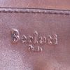 Berluti Deux jours pouch in brown shading leather - Detail D3 thumbnail
