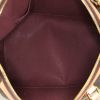 Louis Vuitton Ségur handbag in brown monogram canvas and natural leather - Detail D3 thumbnail