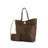 Louis Vuitton Citadines handbag in brown empreinte monogram leather - 00pp thumbnail