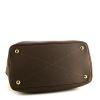 Bolso de mano Louis Vuitton Citadines en cuero monogram huella marrón - Detail D4 thumbnail