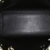 Saint Laurent Sac de jour Baby handbag in black grained leather - Detail D3 thumbnail