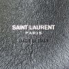 Saint Laurent Sac de jour Baby handbag in black grained leather - Detail D4 thumbnail