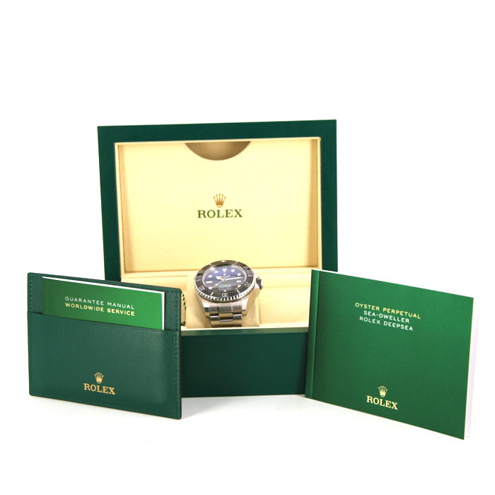 Rolex Deepsea watch in stainless steel Ref:  126660 Circa  2019