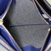 Céline Trio shoulder bag in navy blue leather - Detail D2 thumbnail