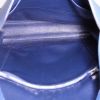 Sac bandoulière Hermès en chevre bleue - Detail D2 thumbnail