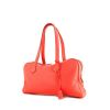 Hermes Victoria small model handbag in pink Jaipur togo leather - 00pp thumbnail