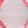 Hermes Victoria small model handbag in pink Jaipur togo leather - Detail D2 thumbnail