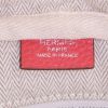 Bolso de mano Hermes Victoria modelo pequeño en cuero togo rosa Jaipur - Detail D3 thumbnail