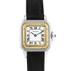 Cartier Panthère watch in gold and stainless steel Ref:  1057917 Circa  1990 - 00pp thumbnail