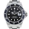 Rolex Submariner Date watch in stainless steel Ref:  16610 Circa  1990 - 00pp thumbnail