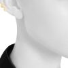Articulated Repossi Berbère earring in yellow gold - Detail D1 thumbnail