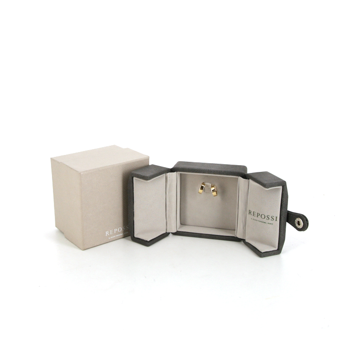 Bijou d'oreille articulée Repossi Berbère en or jaune - Detail D2