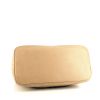 Chanel Medaillon - Bag handbag in beige quilted grained leather - Detail D4 thumbnail