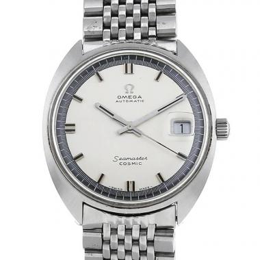 Orologio Omega Seamaster Cosmic in acciaio Ref :  166026 Circa  1970