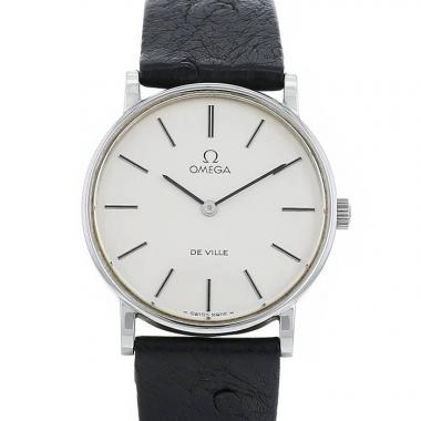 Montre Omega De Ville en acier Ref :  1110140 Vers  1970