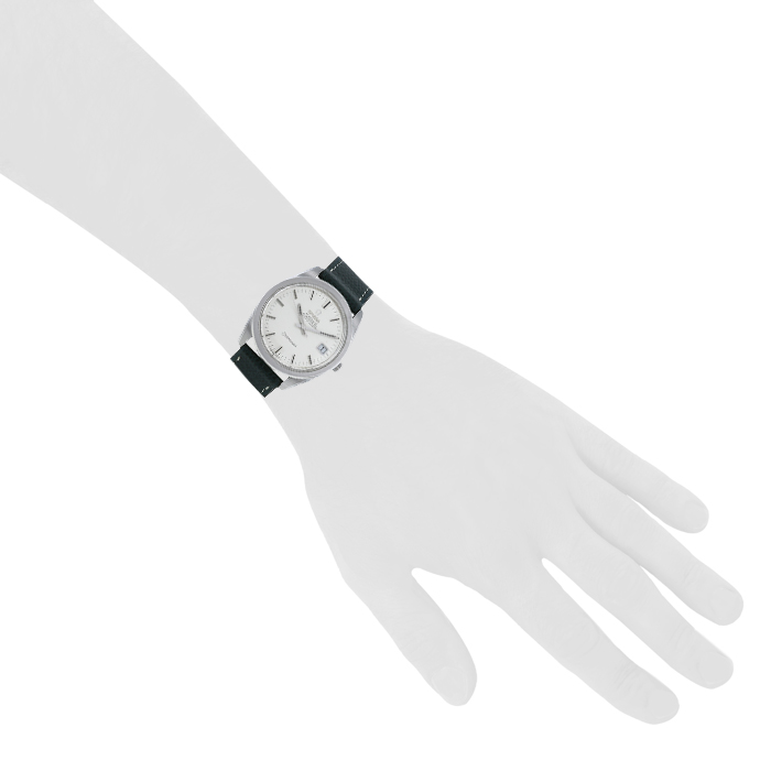 Omega Seamaster watch in stainless steel Ref:  168.022 Circa  1960 - Detail D1