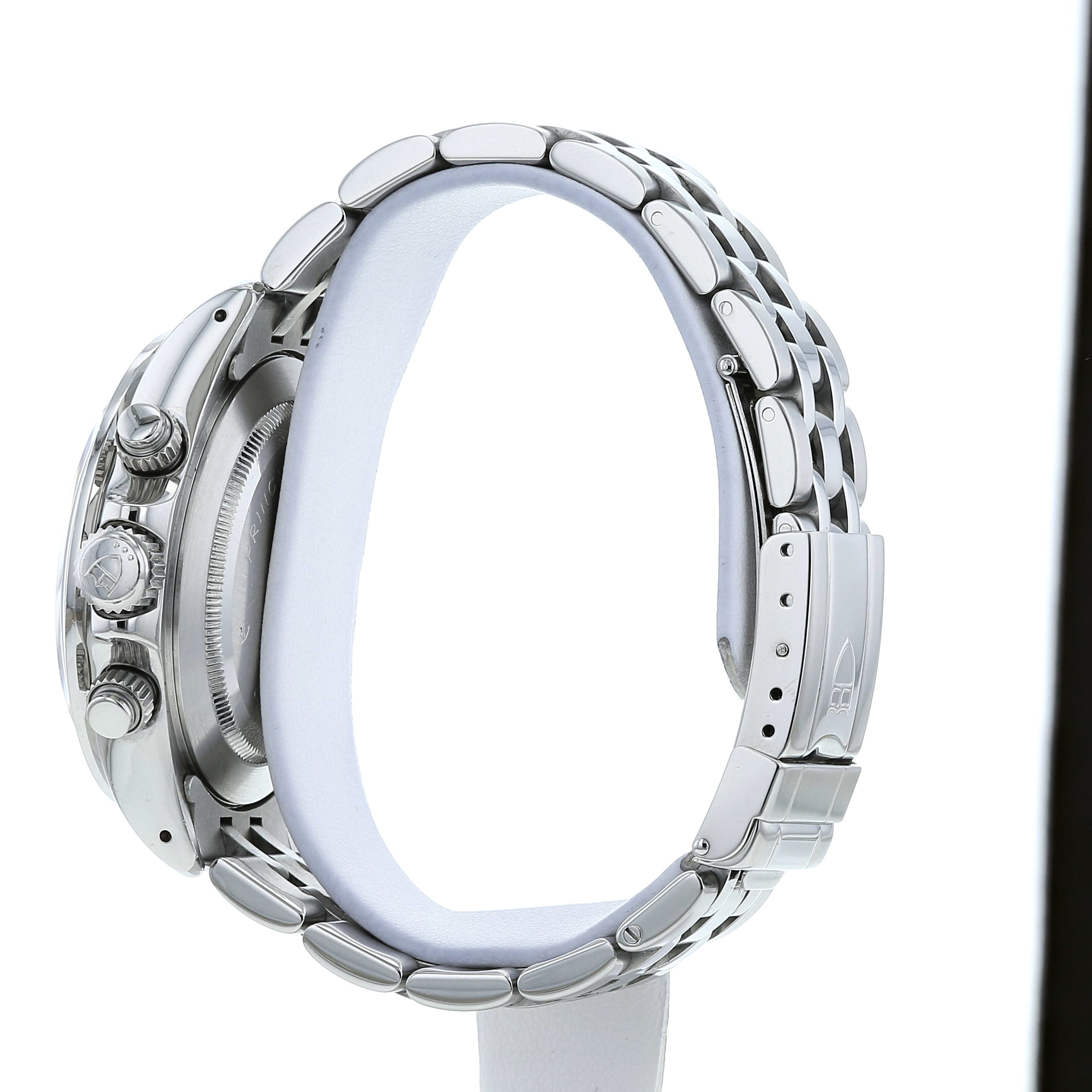 Orologio Tudor Prince Date Tiger Chronograph in acciaio Ref :  79280P Circa  1999 - Detail D3