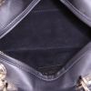 Dior Lady Dior Edition Limitée handbag in black leather - Detail D3 thumbnail