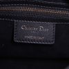 Bolso de mano Dior Lady Dior Edition Limitée en cuero negro - Detail D4 thumbnail