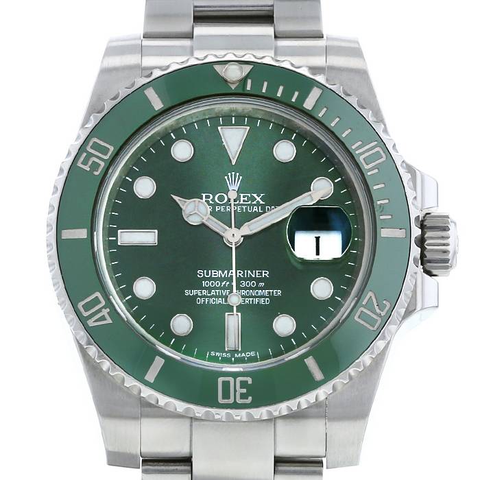Rolex Submariner Date Sport Watch 383637