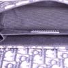 Dior Box 30 Montaigne shoulder bag in blue monogram canvas Oblique and blue leather - Detail D2 thumbnail