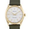 Rolex Oyster Perpetual watch in yellow gold Ref:  1005 Circa  1966 - 00pp thumbnail