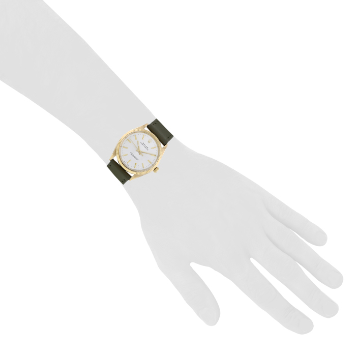 Orologio Rolex Oyster Perpetual in oro giallo Ref :  1005 Circa  1966 - Detail D1