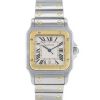 Cartier Santos watch in gold and stainless steel Ref:  187901 Circa  1990 - 00pp thumbnail