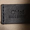 Borsa a tracolla Chloé Roy mini in pitone giallo e nero e pelle nera - Detail D4 thumbnail