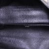 Hermès Kelly - Clutch pouch in black box leather - Detail D2 thumbnail